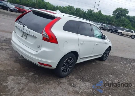 2016 Volvo Xc60 T6 Drive-E from USA, damaged, VIN YV449MRK3G2880335